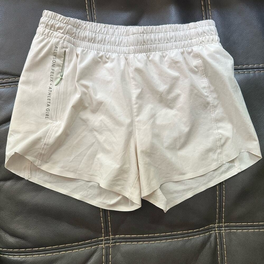NWOT- Allison Felix by Athleta Girl Shorts